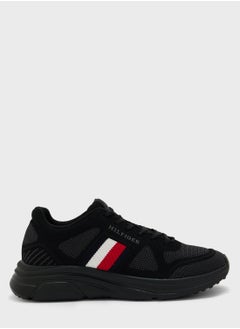 TOMMY HILFIGER Runner Tech Print Sneakers  - Image 1