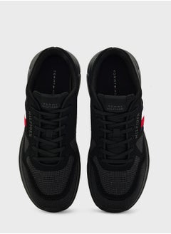 TOMMY HILFIGER Runner Tech Print Sneakers  - Image 4