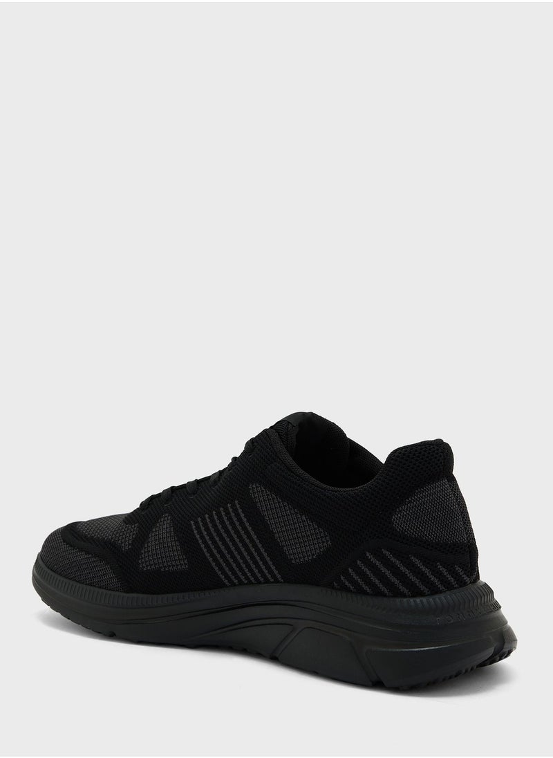 TOMMY HILFIGER - Runner Tech Print Sneakers - Image 1
