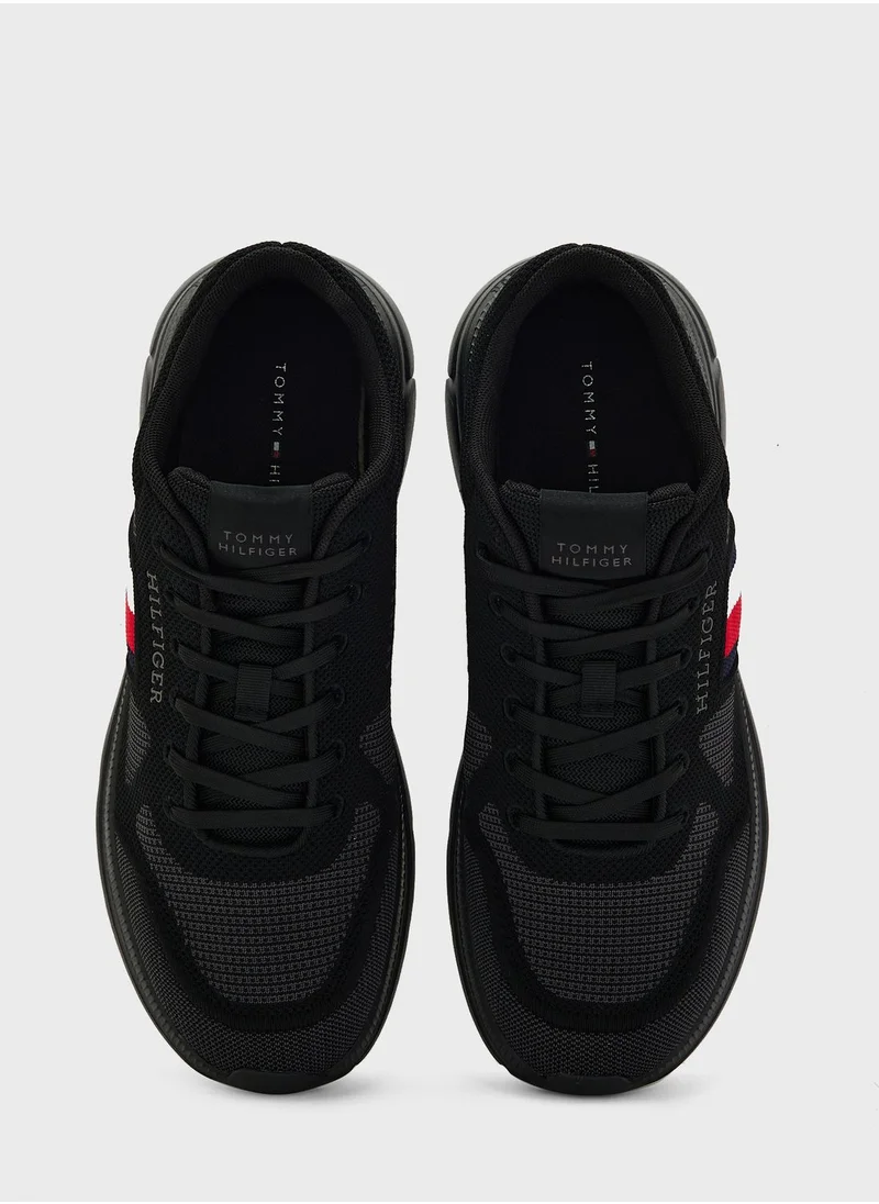 TOMMY HILFIGER Runner Tech Print Sneakers