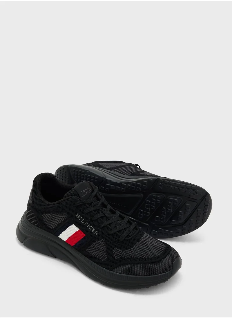 TOMMY HILFIGER Runner Tech Print Sneakers