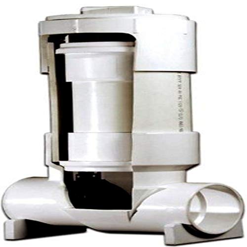 RectorSeal Clean Check 97026 Extendable Backwater Valve, Installs Descretely, Plumbing, 6" - Image 1