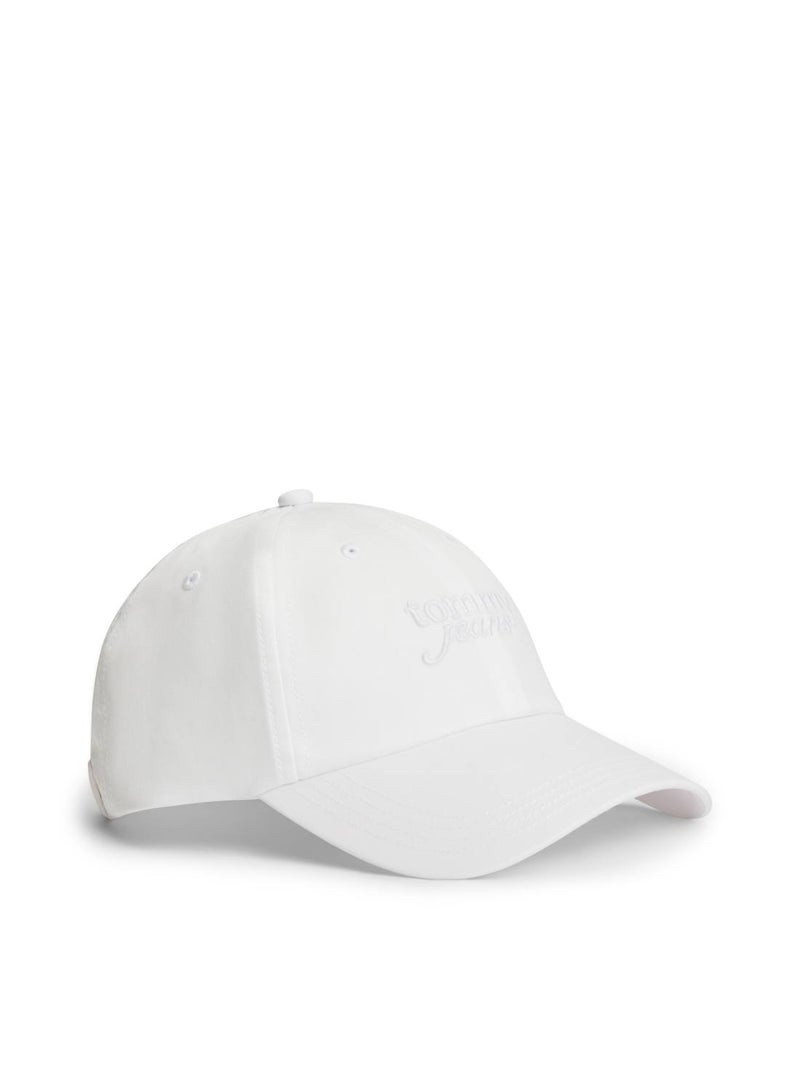 TOMMY JEANS Logo Embroidery Baseball Cap - Image 1