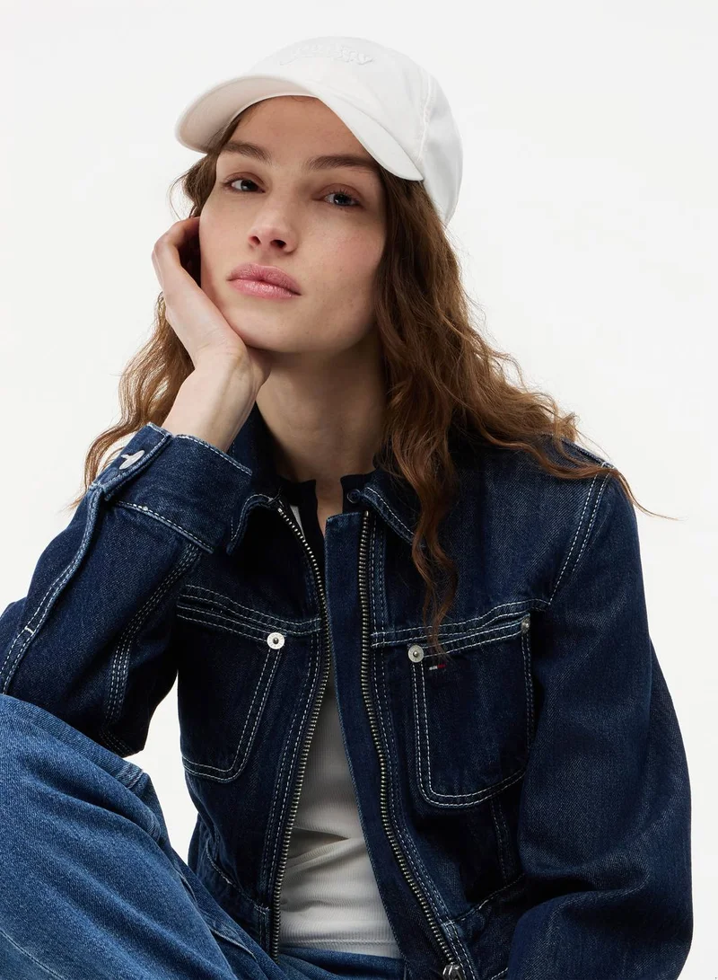 TOMMY JEANS  Logo Embroidery Baseball Cap  | Best Price UAE