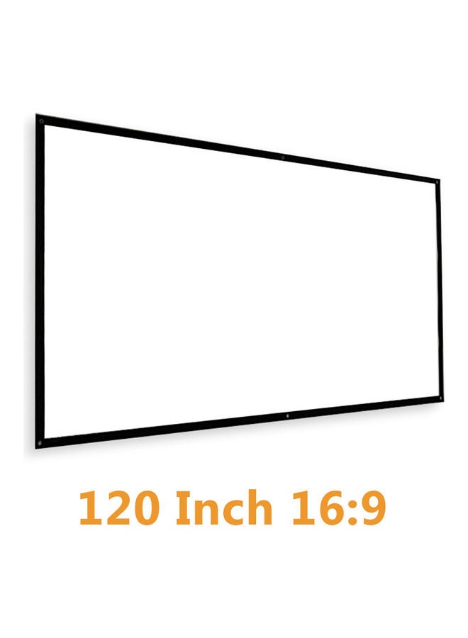 شاشة بروجيكتور مقاس 120 بوصة - Image 1
