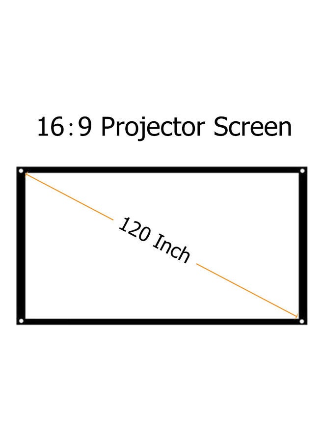 شاشة بروجيكتور مقاس 120 بوصة - Image 3