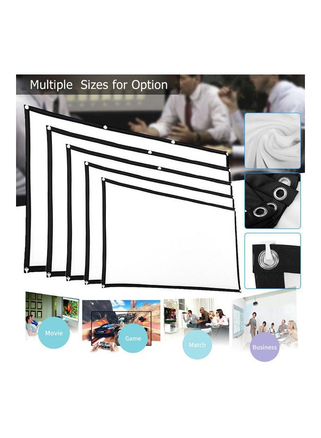 شاشة بروجيكتور مقاس 120 بوصة - Image 2