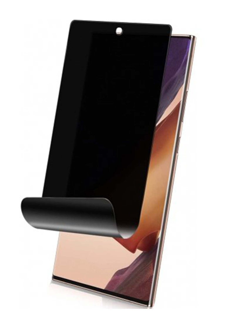 Privacy Screen Protector film matte for Samsung Note 20 ultra - Image 1