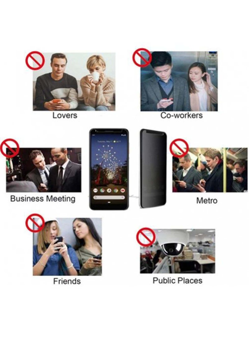 Privacy Screen Protector film matte for Samsung Note 20 ultra - Image 3