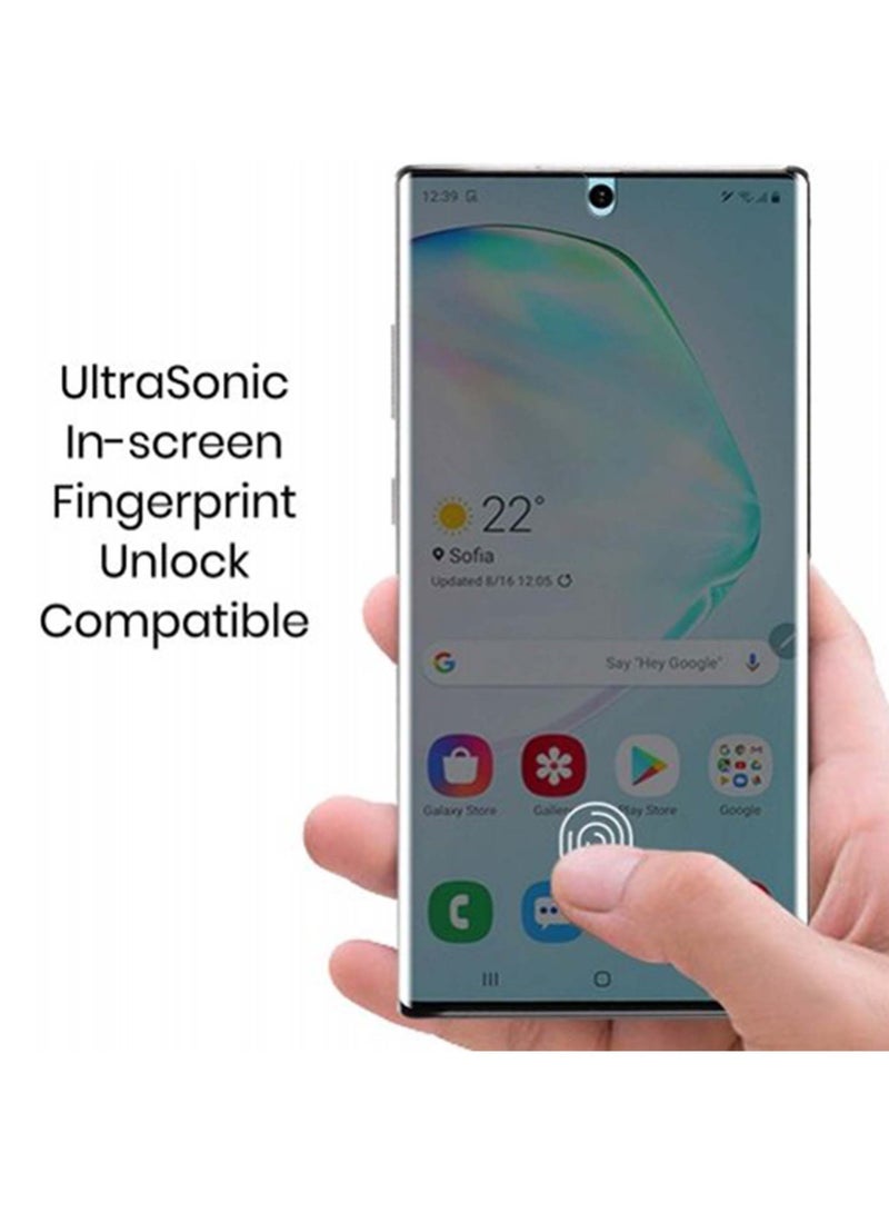 Privacy Screen Protector film matte for Samsung Note 20 ultra - Image 2