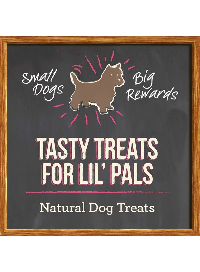 ميريك مكافآت Lil' Plates الخالية من الحبوب للكلاب الصغيرة، مكافآت تدريب طبيعية للكلاب الصغيرة، دجاج Lil' Chunky - كيس 5 أونصة - Image 3