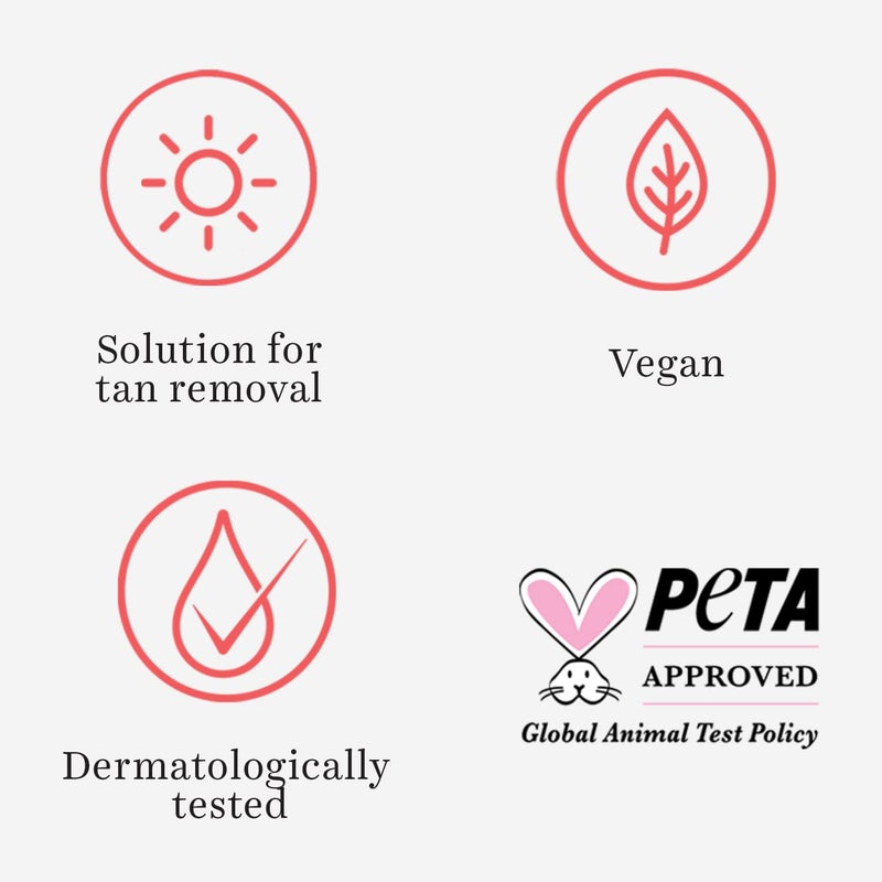 O3 DTAN Facial Kit for TAN Removal Skin lightening 45g Detan Facial Kit for TAN Removal - Image 4