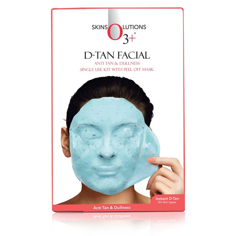 O3 DTAN Facial Kit for TAN Removal Skin lightening 45g Detan Facial Kit for TAN Removal - Image 1