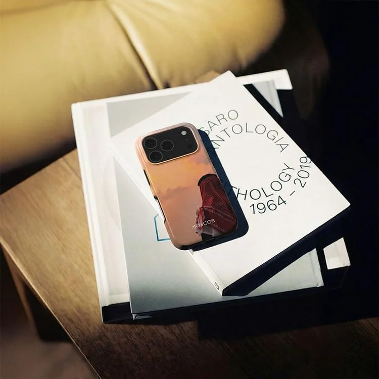 Mobcos Mobcos iPhone 17 Pro Max Solvyn Mobcos iPhone 17 Pro Max Solvyn Premium Case Compatible with Hybrid Dual-Layer Hard Shell + Silicone Protection - Scratch-Resistant Shockproof Mobile Cover  | Best Price UAE