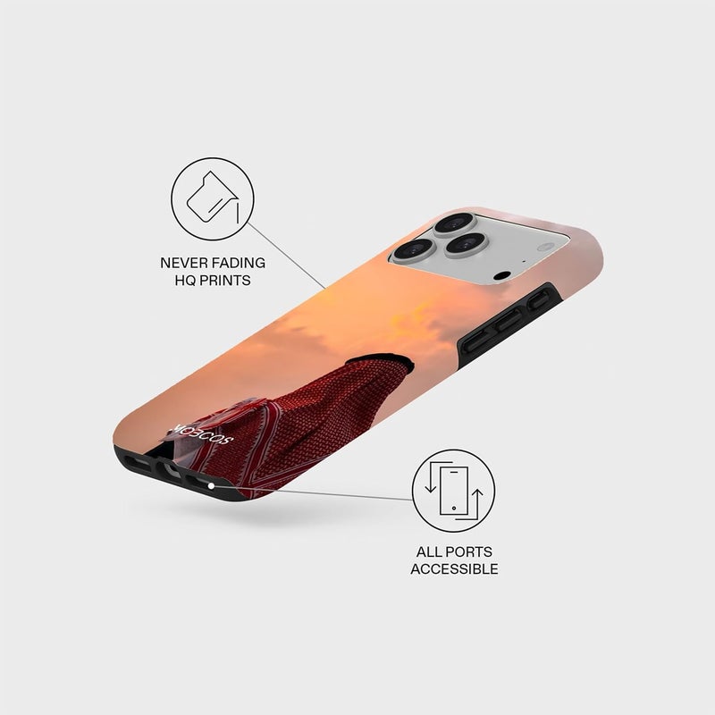 Mobcos iPhone 17 Pro Max Solvyn Premium Case Compatible with Hybrid Dual-Layer Hard Shell + Silicone Protection - Scratch-Resistant Shockproof Mobile Cover - Image 5