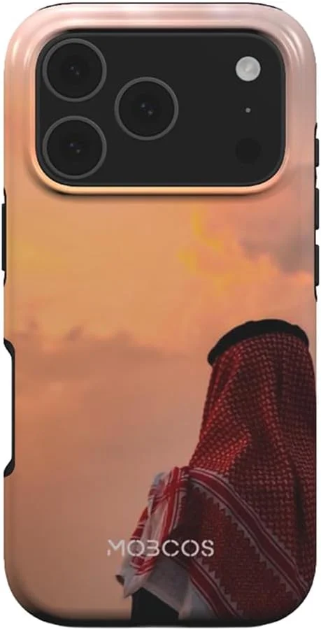 Mobcos Mobcos iPhone 17 Pro Max Solvyn Premium Case Compatible with Hybrid Dual-Layer Hard Shell + Silicone Protection - Scratch-Resistant Shockproof Mobile Cover