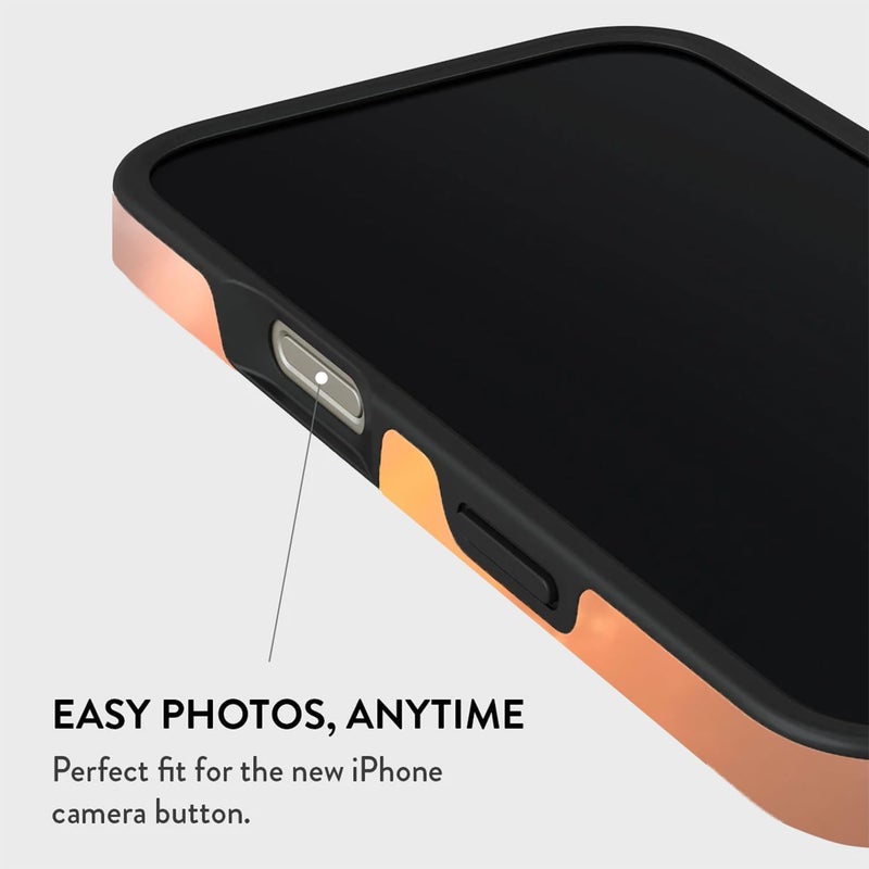 Mobcos iPhone 17 Pro Max Solvyn Premium Case Compatible with Hybrid Dual-Layer Hard Shell + Silicone Protection - Scratch-Resistant Shockproof Mobile Cover - Image 4