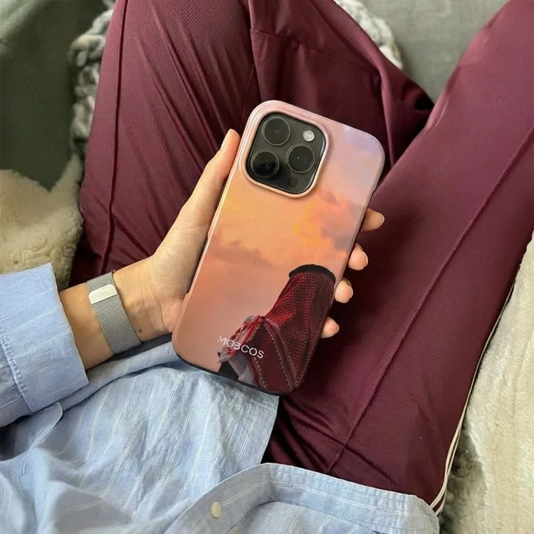 Mobcos Mobcos iPhone 17 Pro Max Solvyn Mobcos iPhone 17 Pro Max Solvyn Premium Case Compatible with Hybrid Dual-Layer Hard Shell + Silicone Protection - Scratch-Resistant Shockproof Mobile Cover  | Best Price UAE