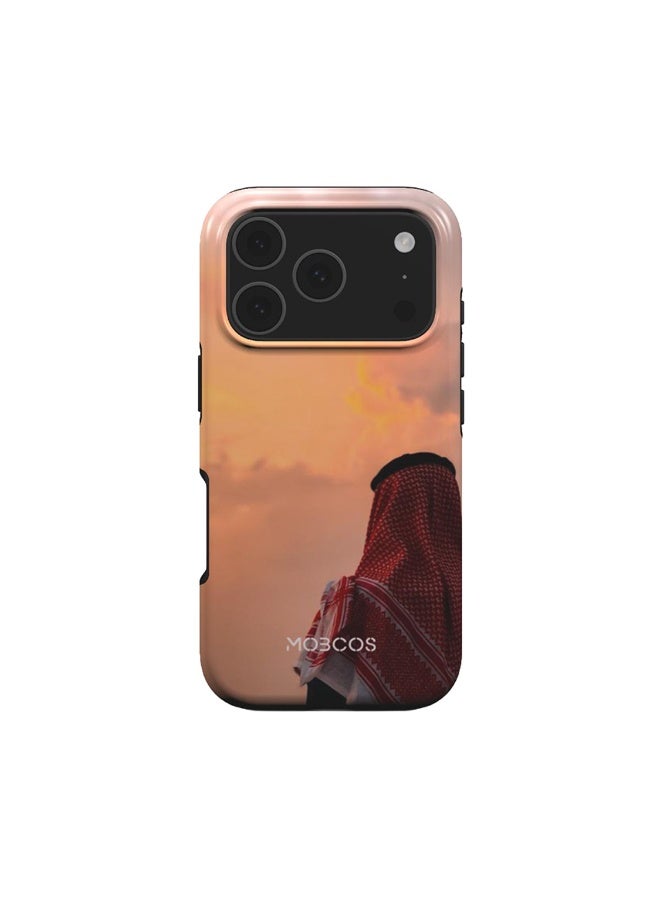 Mobcos iPhone 17 Pro Max Solvyn Premium Case Compatible with Hybrid Dual-Layer Hard Shell + Silicone Protection - Scratch-Resistant Shockproof Mobile Cover - Image 1