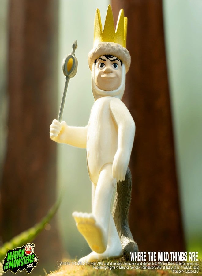 Super7 Where The Wild Things are Reaction Figures Wave 01 - Max Action Figure - Image 5