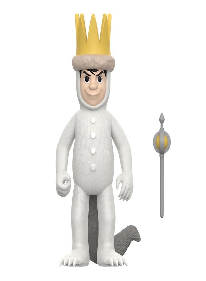 Super7 Where The Wild Things are Reaction Figures Wave 01 - Max Action Figure - Image 2