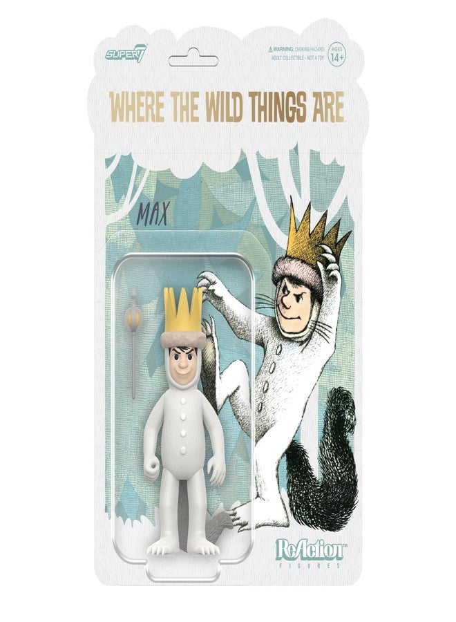 Super7 Where The Wild Things are Reaction Figures Wave 01 - Max Action Figure - Image 1