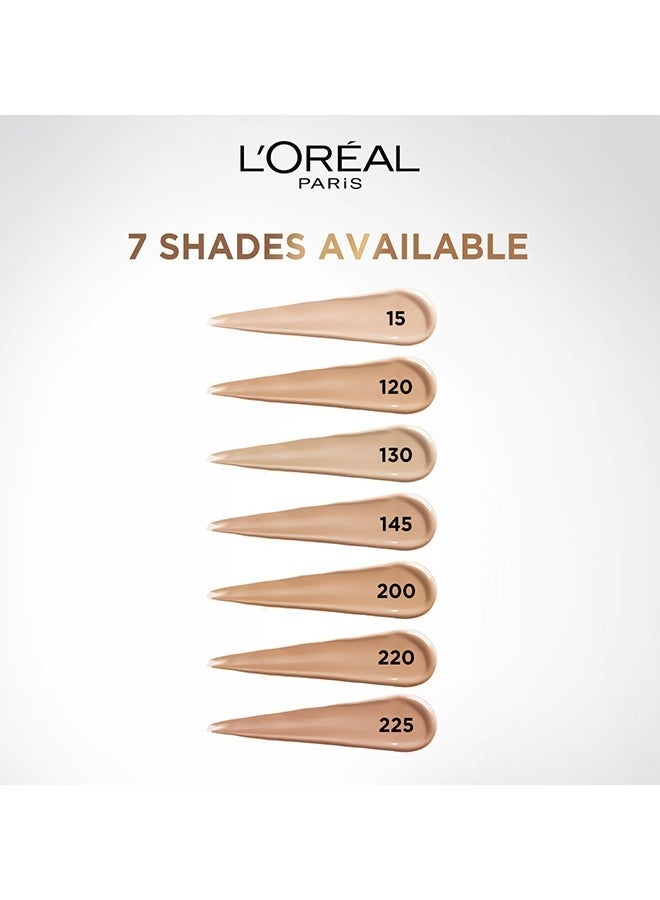 L'OREAL PARIS Infallible 32H Fresh Wear Foundation 225 -Sable Beige - Image 3