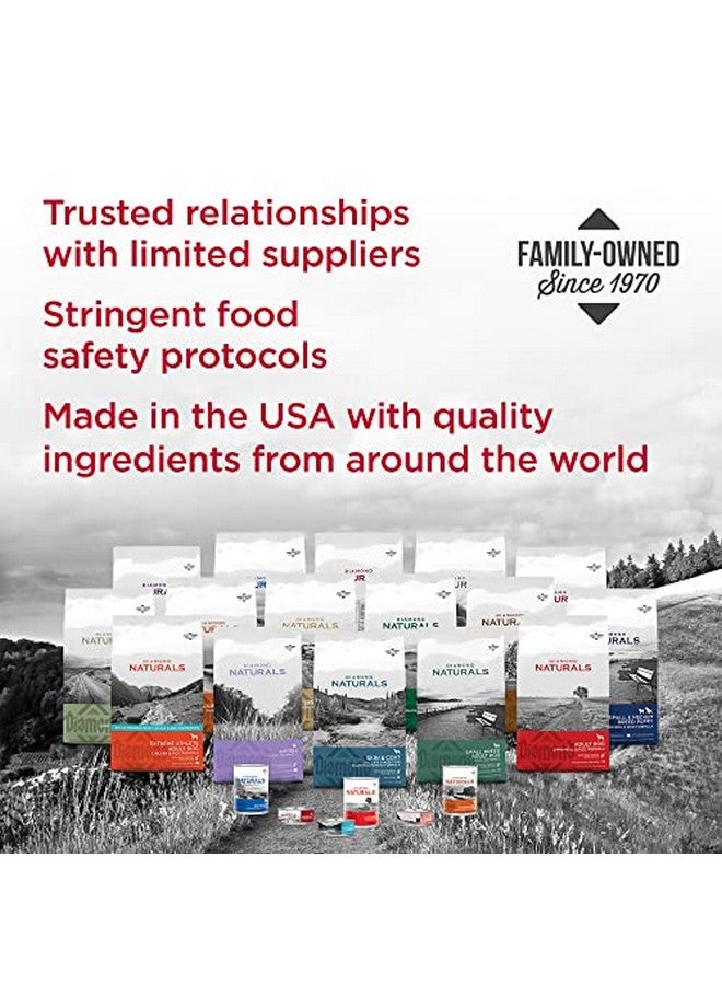 Diamond Naturals Adult Real Meat Recipe Premium Dry Dog Food With Real Pasture Raised Lamb Protein 6Lb - Image 5