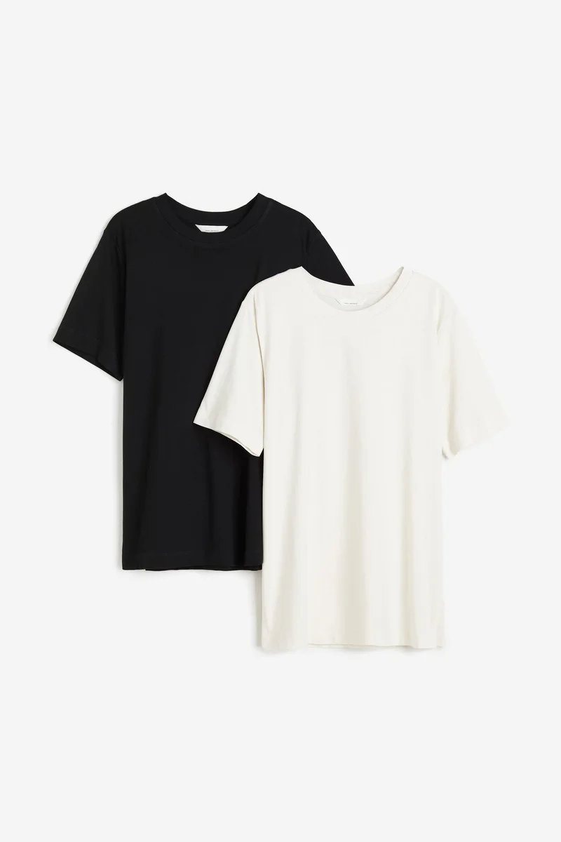 H&M MAMA 2-pack nursing tops