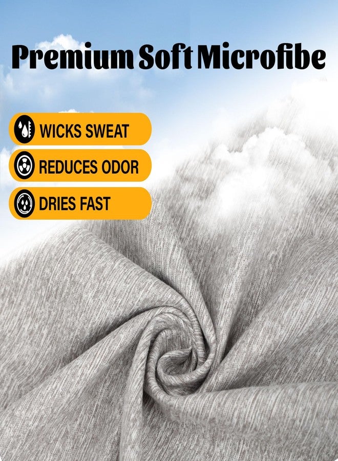 NUOYEE 3 Pack Microfiber Gym Towel Fast Drying Men Women Workout Gear for Body Sweat Sports Exercise Fitness Tennis Running Riding Hiking Camping Yoga Jogging Fishing Working Out Towel - Image 4
