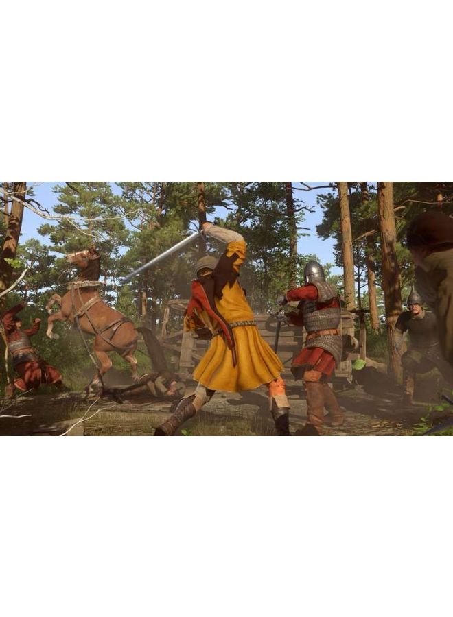 WB Games Kingdom Come Deliverance Special Edition (Intl Version) - Adventure - playstation_4_ps4 - Image 5