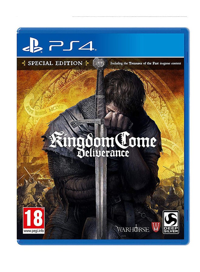 WB Games Kingdom Come Deliverance Special Edition (Intl Version) - Adventure - playstation_4_ps4 - Image 1
