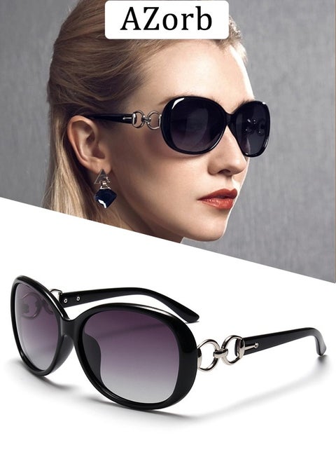 Polarized Sunglasses Women Oval Frame for Women's Sun Glassess Men Outdoor Driving Travle Ladies Fashion Accessories UV Protection Shades