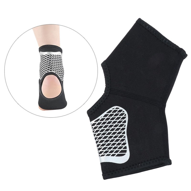Ankle Brace Compression Sleeve 2 Pack Size L Breathable Support for Sprained Ankle Running Sports Injury Men Women - Image 3