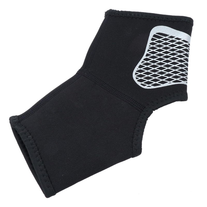 Ankle Brace Compression Sleeve 2 Pack Size L Breathable Support for Sprained Ankle Running Sports Injury Men Women - Image 4