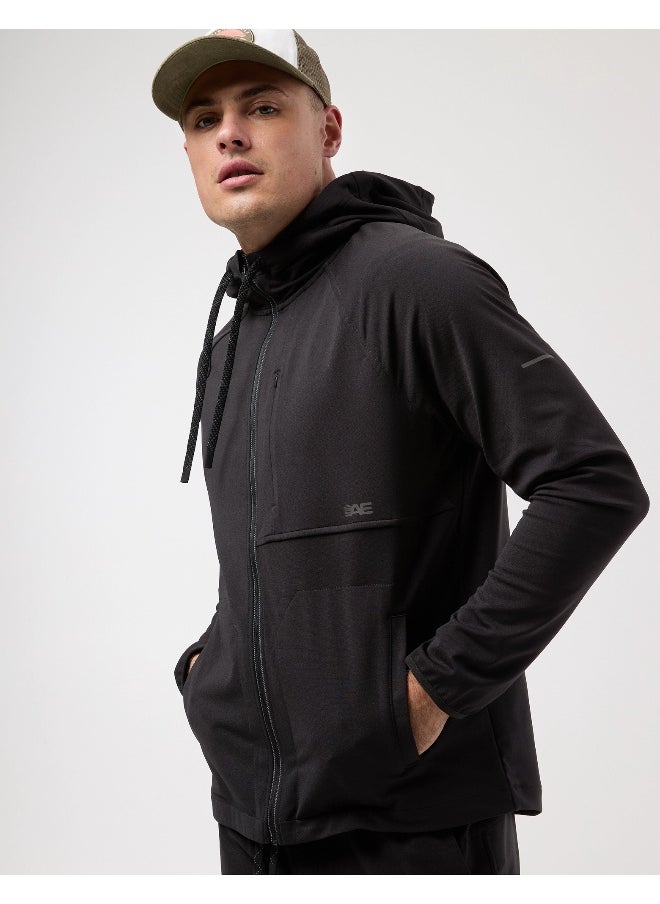 American Eagle - AE 24/7 Training Full-Zip Hoodie - Image 1