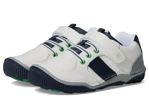 Stride Rite Baby Boys SRT Wes Toddler White 9 Toddler W - Image 1