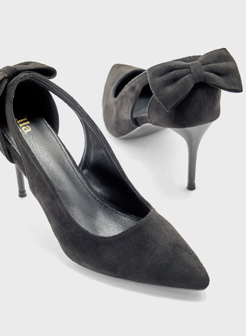 ايلا Bow Detail Pump