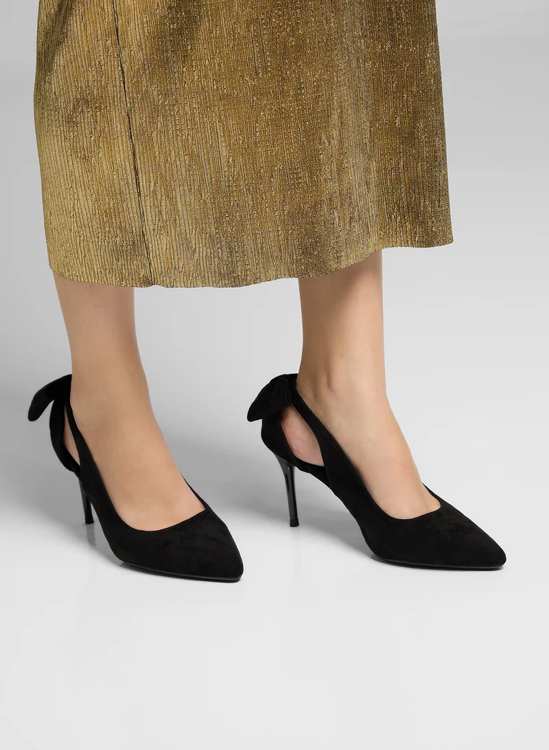 ايلا Bow Detail Pump