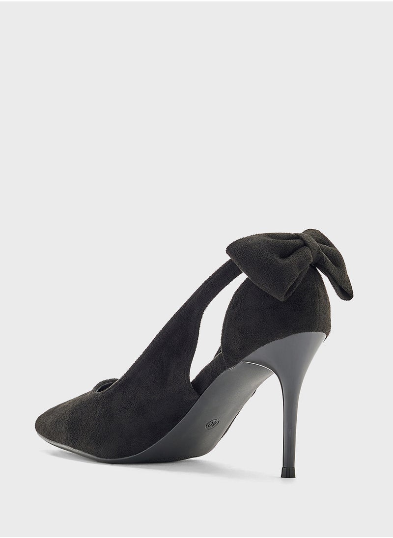 ELLA - Bow Detail Pump - Image 1