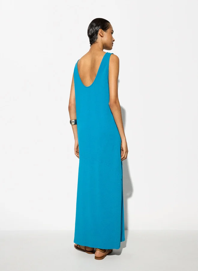 PARFOIS Washed Effect Dress