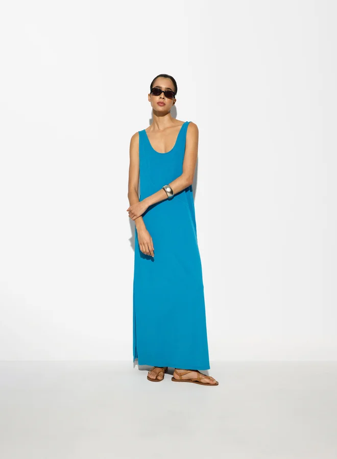 PARFOIS Washed Effect Dress