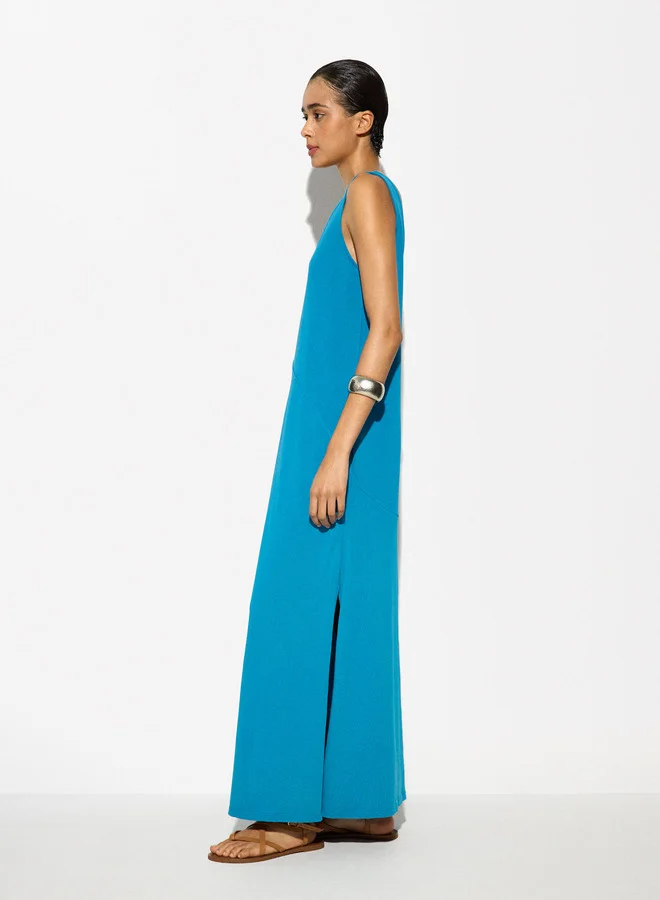 PARFOIS Washed Effect Dress