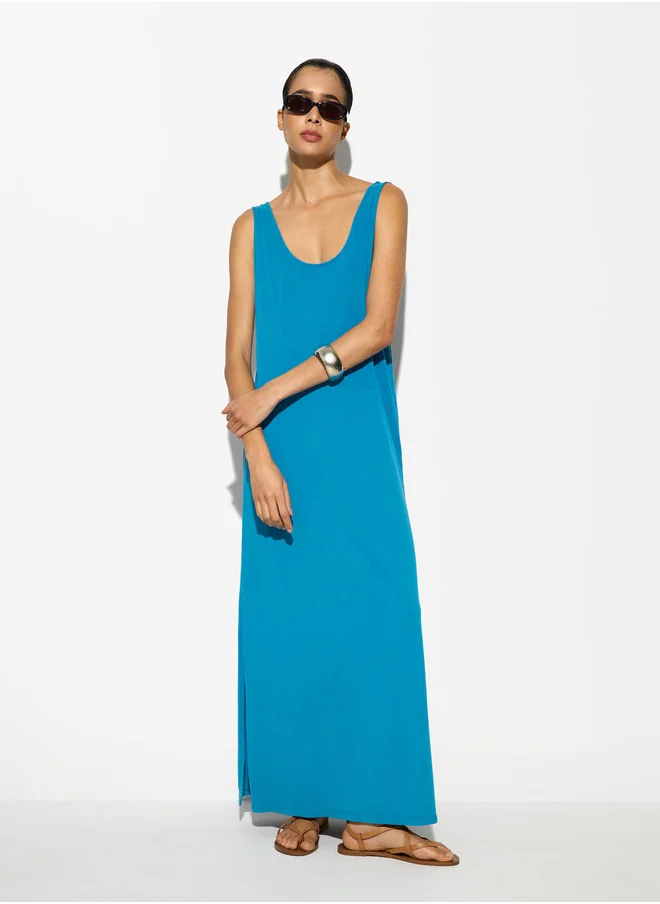 PARFOIS Washed Effect Dress