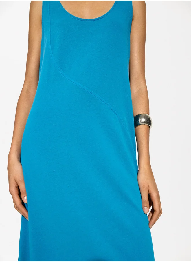 PARFOIS Washed Effect Dress