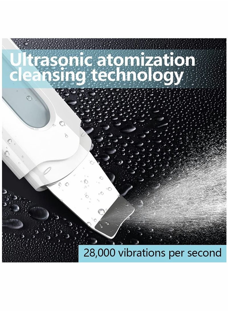 Y&D Skin Scrubber, Spatula, Blackhead Remover Cleaner with 4 Modes Waterproof USB Charger for Facial Deep Cleansing  - Image 4
