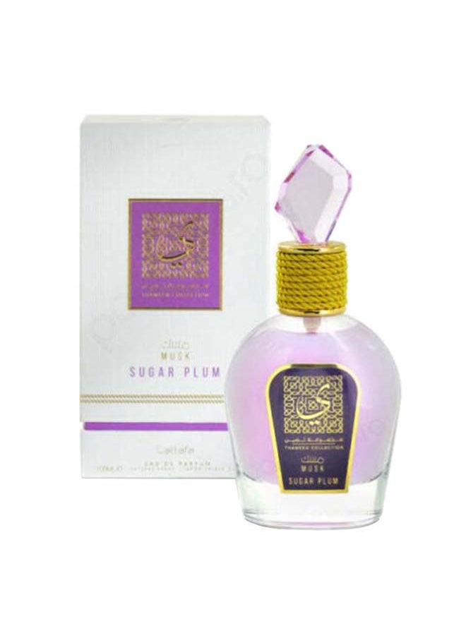 Lattafa Sugar Plum Eau De Parfum 100ml  - Image 1