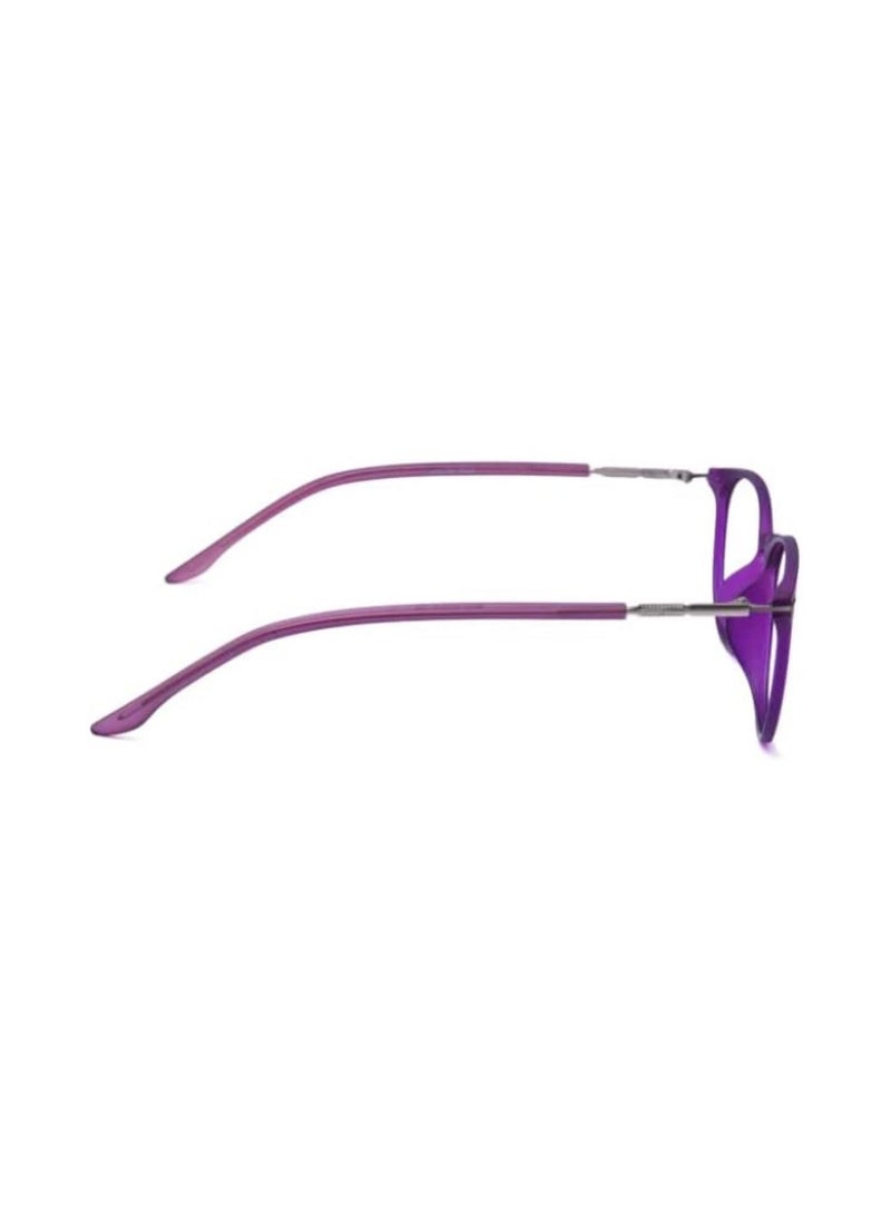 Spectacles - Anti Blue Light Glasses Blocking Blue light Purple Color - Image 1