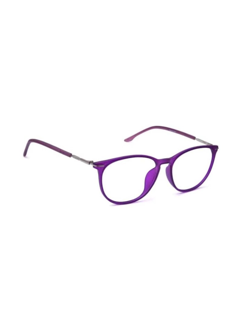 Spectacles - Anti Blue Light Glasses Blocking Blue light Purple Color - Image 1