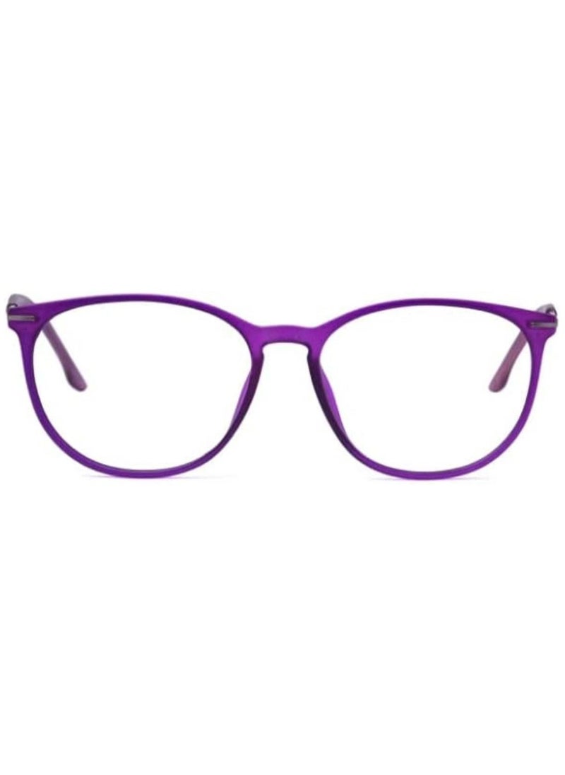 Spectacles - Anti Blue Light Glasses Blocking Blue light Purple Color - Image 1